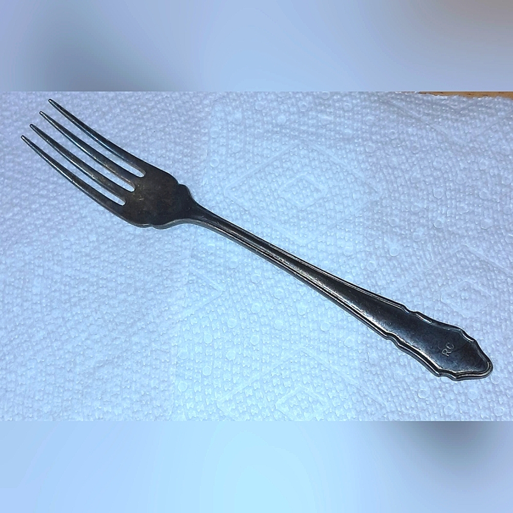 Dinner FORK EPNS JEP SHEFFIELD ENGLAND RC 1960s Vintage